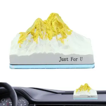 Auto Difuzoru Gaisa Atsvaidzinātājs 3D Alpenliebe Sniega Kalnu Automašīnu Gaisa Atsvaidzinātāju Aromāti Difuzoru Auto Aromterapijas Automašīnu Gaisa Difuzoru