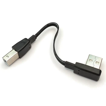 USB2.0 printera kabeļa tips cilvēks B pagarināt kabeli, lietošanas laikā, tiek optimizēta augstas kvalitātes tīras, USB printeris, datu kabelis, 10 CM-100CM